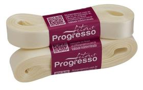 FITA CETIM SIMPLES CF003 15MM COR 311 CHAMPAGNE Peça 10 metros FITA CETIM SIMPLES CF003 15MM COR 311 CHAMPAGNE Peça 10 metros