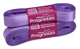 FITA CETIM SIMPLES CF003 15MM COR 356 LILÁS LAVANDA Peça 10 metros