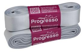 FITA CETIM SIMPLES CF005 22MM COR 084 PRATA Peça 10 metros FITA CETIM SIMPLES CF005 22MM COR 084 PRATA Peça 10 metros