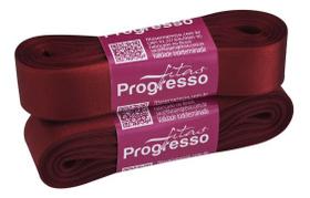 FITA CETIM SIMPLES CF005 22MM COR 389 VINHO Peça 10 metros