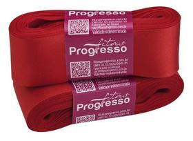 FITA CETIM SIMPLES CF009 38MM COR 1354 VERMELHO TOMATE Peça 10 metros FITA CETIM SIMPLES CF009 38MM COR 1354 VERMELHO TOMATE Peça 10 metros