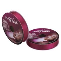 Fita Cetim Simples Progresso 22mm 50m CF005 Pink Fita Cetim Simples Progresso 22mm 50m CF005 Pink