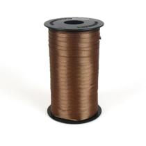 Fita Cetim Simples Progresso 7mm 100m CF001 Marrom