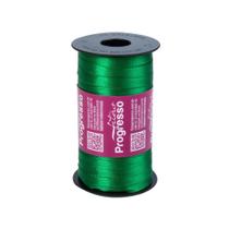 Fita Cetim Simples Progresso 7mm 100m CF001 Verde Bandeira Fita Cetim Simples Progresso 7mm 100m CF001 Verde Bandeira
