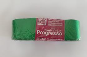 Fita Cetim Verde Bandeira 217 Progresso - Verde Bandeira Fita Cetim Verde Bandeira 217 Progresso - Verde Bandeira