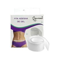 Fita cicatrizante adesiva de gel 35cm x 3cm