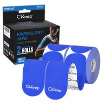 Fita cinesiológica CKeep Waterproof, 5 cm x 5 m, algodão, sem látex Fita cinesiológica CKeep Waterproof, 5 cm x 5 m, algodão, sem látex
