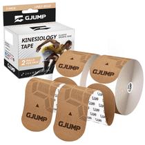 Fita cinesiológica GJUMP Original Cotton Elastic 40 tiras