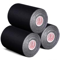 Fita cinesiológica Gsbomzap Water Resistant Muscle Support, pacote com 3 Fita cinesiológica Gsbomzap Water Resistant Muscle Support, pacote com 3