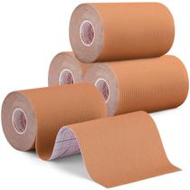 Fita cinesiológica GSDOTZAP extra larga de 10 cm x 5 m, pacote com 4 Fita cinesiológica GSDOTZAP extra larga de 10 cm x 5 m, pacote com 4