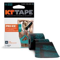 Fita cinesiológica KT Tape Pro Ice Mentol Infundida com 20 tiras Fita cinesiológica KT Tape Pro Ice Mentol Infundida com 20 tiras