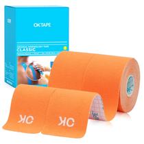 Fita cinesiológica OK TAPE 5 cm x 5 m, pré-cortada, 20 tiras Fita cinesiológica OK TAPE 5 cm x 5 m, pré-cortada, 20 tiras