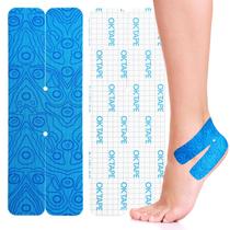 Fita cinesiológica OK TAPE Ankle 10 tiras resistentes à água
