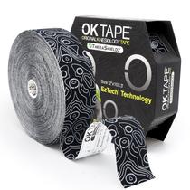 Fita cinesiológica OK TAPE Bulk 31,5 m Pro Adhesive Black
