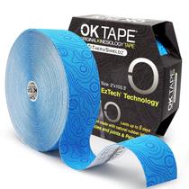 Fita cinesiológica OK TAPE Bulk 31,5 m Pro Adhesive Blue Fita cinesiológica OK TAPE Bulk 31,5 m Pro Adhesive Blue
