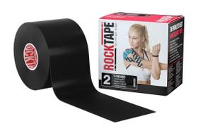Fita cinesiológica RockTape Black 5cm x 5m Fita cinesiológica RockTape Black 5cm x 5m