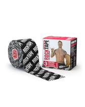 Fita cinesiológica RockTape Extra Sticky 5 cm x 5 m preta Fita cinesiológica RockTape Extra Sticky 5 cm x 5 m preta
