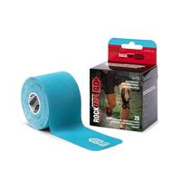 Fita cinesiológica RockTape Go Extra-Sticky, azul pré-cortada Fita cinesiológica RockTape Go Extra-Sticky, azul pré-cortada