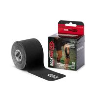 Fita cinesiológica RockTape Go Extra-Sticky, pré-cortada, preta Fita cinesiológica RockTape Go Extra-Sticky, pré-cortada, preta