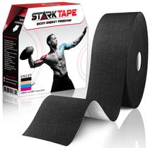 Fita cinesiológica Starktape Kt Tex Gold para pele sensível Fita cinesiológica Starktape Kt Tex Gold para pele sensível
