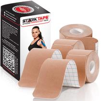 Fita cinesiológica Starktape Pro Athletic KT Elastic Beige Fita cinesiológica Starktape Pro Athletic KT Elastic Beige
