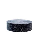 Fita cinesiológica THERABAND impermeável 2 cm x 31,5 m preta/cinza