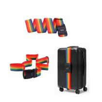 Fita Cinta Ajustavel Faixa Para Mala De Viagem Com Segredo