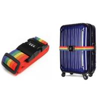Fita cinta para fechar mala proteção de bagagem com senha cadeado de mala - MAKEDA
