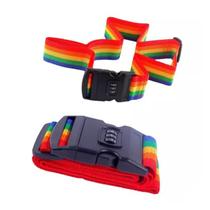 Fita Cinta para Mala de Viagem - Fechamento por Senha Fita Cinta para Mala de Viagem - Fechamento por Senha