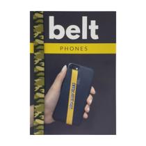Fita Cinto de Segurança Salva Celular Belt - Camuflado
