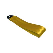 Fita Cinto Reboque Tow Strap Universal Amarelo