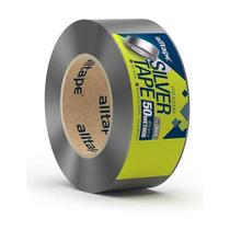 Fita Cinza Silver Tape Multiuso Resistente Alltape 48mmX50m