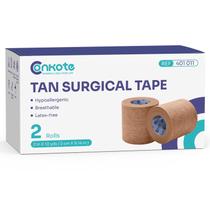 Fita Cirúrgica Conkote 5 cm x 9,1 m Hipoalergênica 2 Rolos