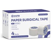 Fita cirúrgica de papel Conkote, 4 rolos, 2,5 cm x 9,14 m