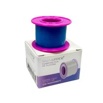 Fita Cirúrgica de Silicone 2,5cm x 1,5m Transparente LM0037 Skinupper