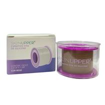 Fita Cirúrgica de Silicone 2,5cmx1,5m Bege LM0036 Skinupper Fita Cirúrgica de Silicone 2,5cmx1,5m Bege LM0036 Skinupper