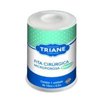 Fita Cirúrgica Microporosa Triane Branca 10cm X 4,5m