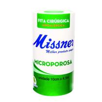 Fita Cirúrgica Missner Microporosa Flexível 10Cm X 4,5M