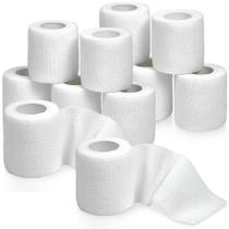 Fita coesa autoaderente MedCA 2" x 5 jardas (pacote com 12)