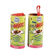 Fita Cola Mosca American Pets - 10 Unidades