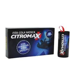 Fita Cola Pega Mosca E Mosquito Citromax - 96Un
