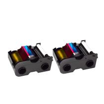 Fita colorida Bodno Fargo 45000 YMCKO 250 impressões x 2