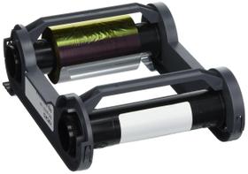 Fita colorida Evolis Zenius R5F002AAA YMCKO - 200 impressões Fita colorida Evolis Zenius R5F002AAA YMCKO - 200 impressões