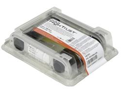 Fita colorida para Evolis Primacy 2 R5F208A100 - YMCKO - 300 impressões Fita colorida para Evolis Primacy 2 R5F208A100 - YMCKO - 300 impressões