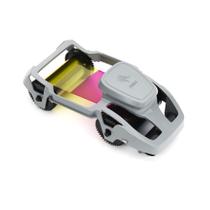 Fita colorida Zebra 800350-360LT YMCKOK para impressora ZC350LT