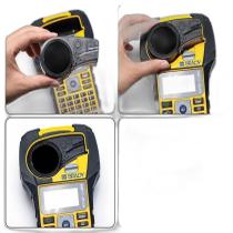 Fita Compatível Brady Preta Vinil 12Mm M21-500-595-Bk 12Mm