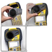 Fita Compatível Brady Vermelha Vinil M21-500-595-Rd-Bk 12Mm Fita Compatível Brady Vermelha Vinil M21-500-595-Rd-Bk 12Mm