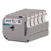 Fita Compatível Brother MK-231 para PT-70 e PT-80 (12mm x 8m)