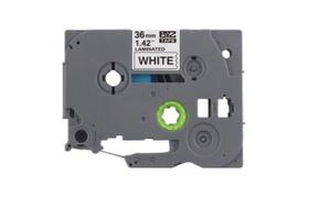 Fita Compatível Brother Tz Tze 261 Branca Letra Preta 36mm