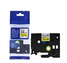 Fita Compatível Brother Tze-651 Amarela 24Mm Fita Compatível Brother Tze-651 Amarela 24Mm